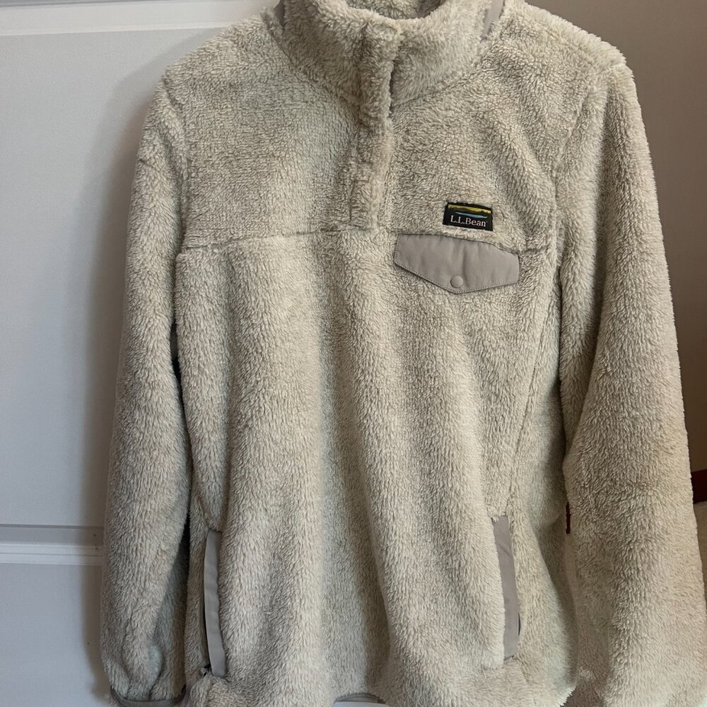 Ll Bean Pullover Jacket - image 4